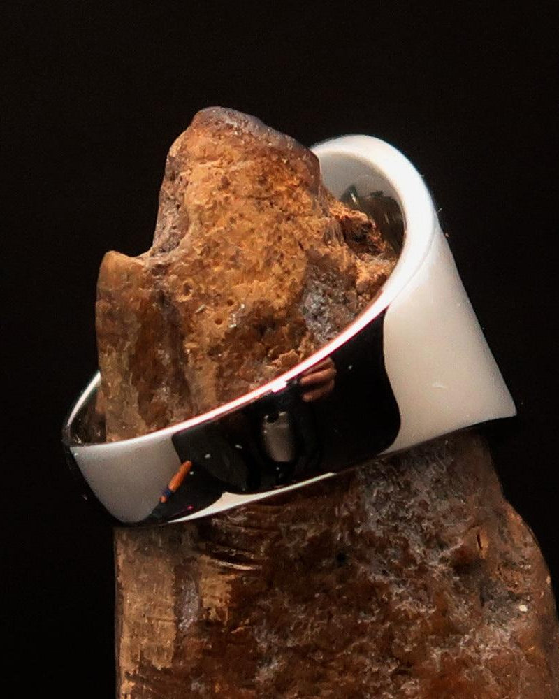 Muhammad ﷺ Ring – Red | Islamic Sterling Silver 925 Inspired by the Sunnah-3