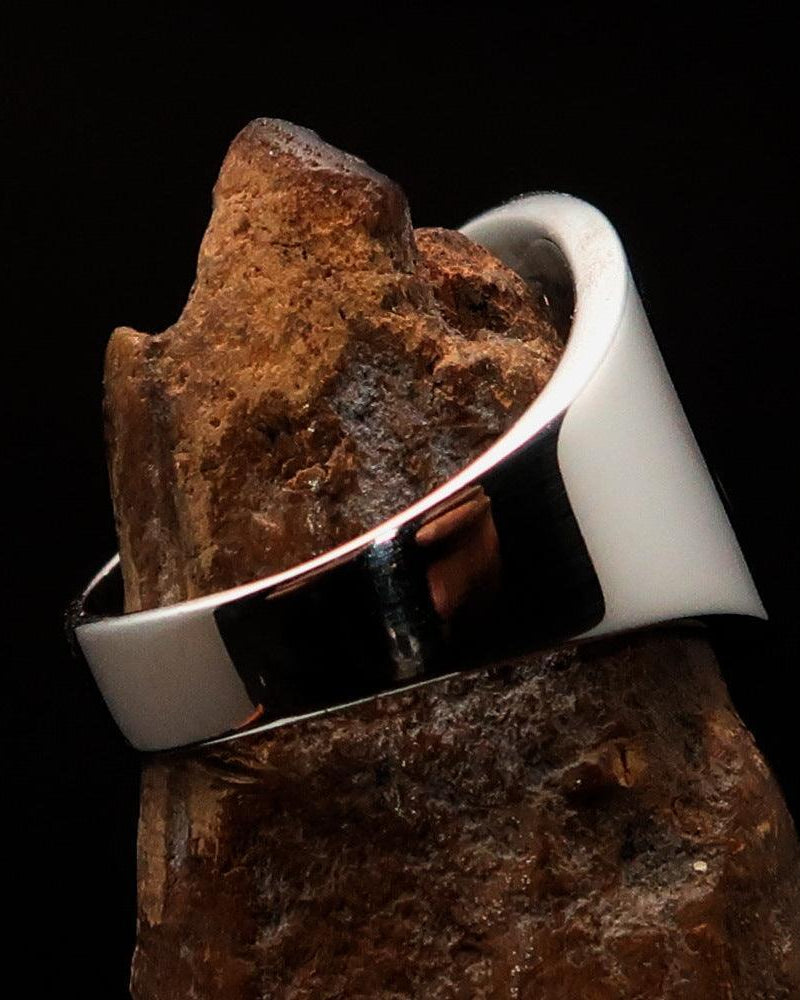 Muhammad ﷺ Ring – Twotone | Islamic Sterling Silver 925 Inspired by the Sunnah-3