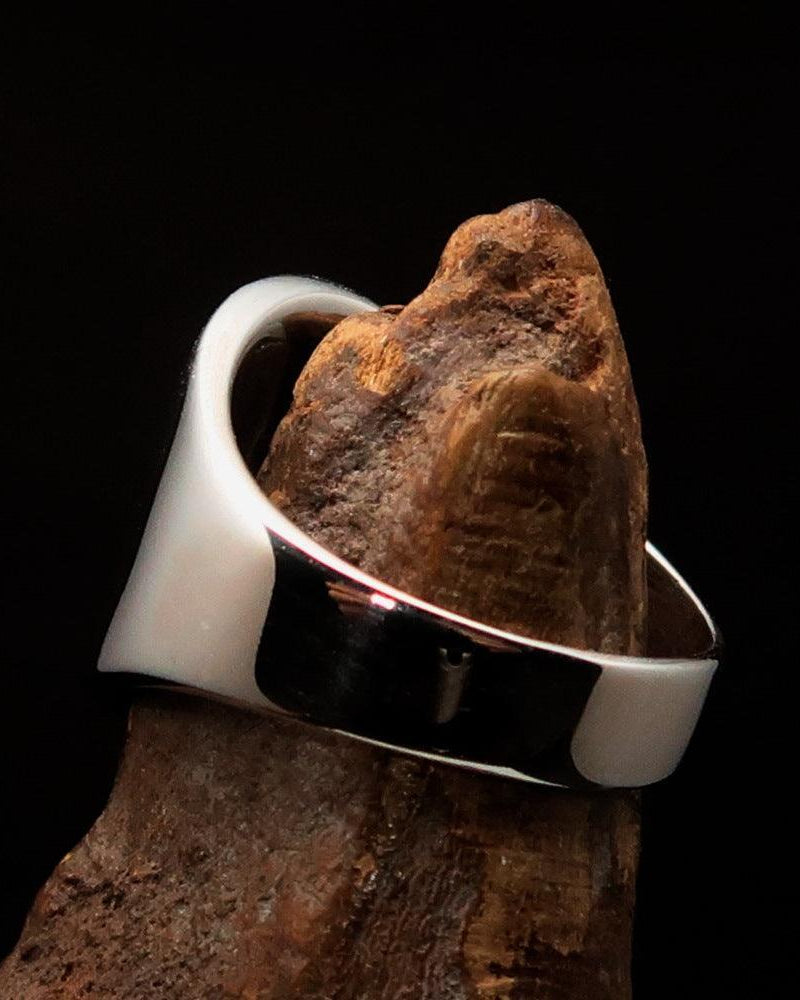 Muhammad ﷺ Ring – Twotone | Islamic Sterling Silver 925 Inspired by the Sunnah-4
