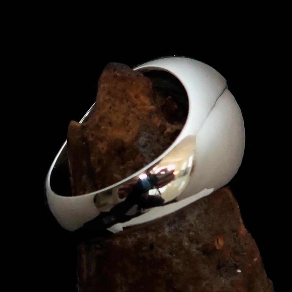 Allah Ring – Green | Islamic Ring in Sterling Silver 925-2
