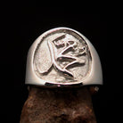 Muhammad ﷺ Ring – Twotone | Islamic Sterling Silver 925 Inspired by the Sunnah-1
