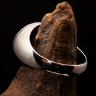 Al-Qur’an Domed Ring – Red | Islamic Ring in Sterling Silver 925-4